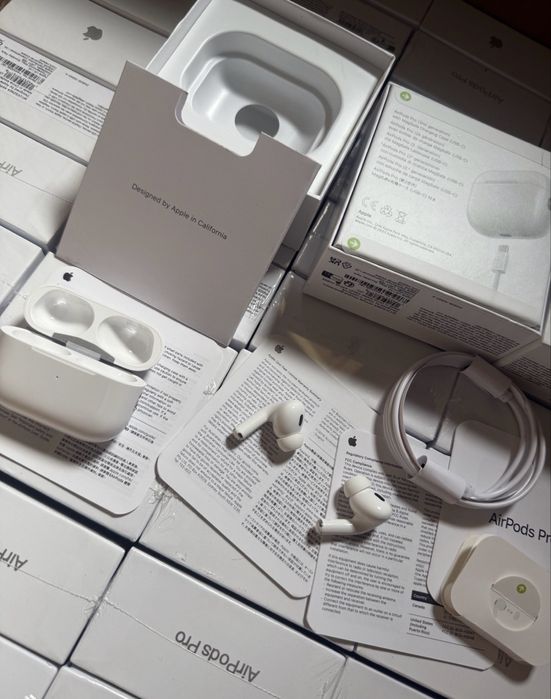 Casti Airpods Pro 2 Noi USB-C ANC