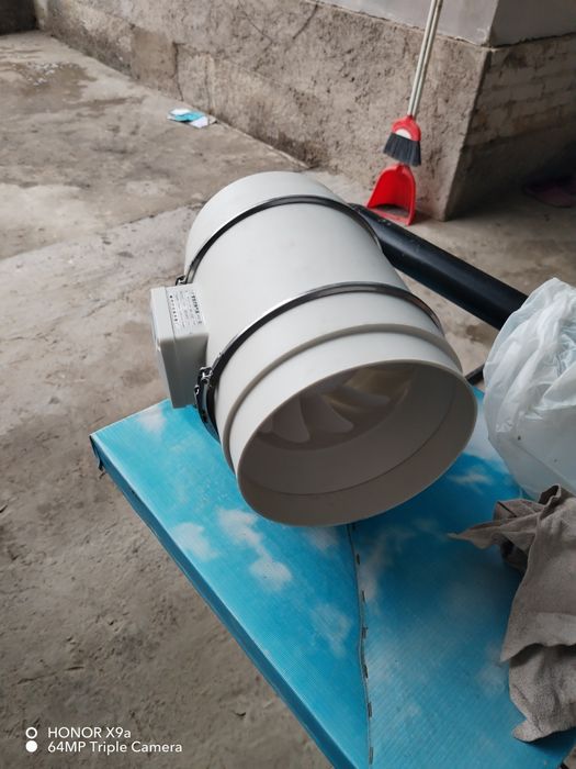 Havo almashtirish ucun parrak