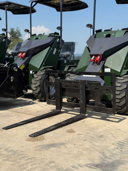 Мини Челен Товарач Мuller S1.2 (Гуми) | Гаранция | Изплащане | Багер