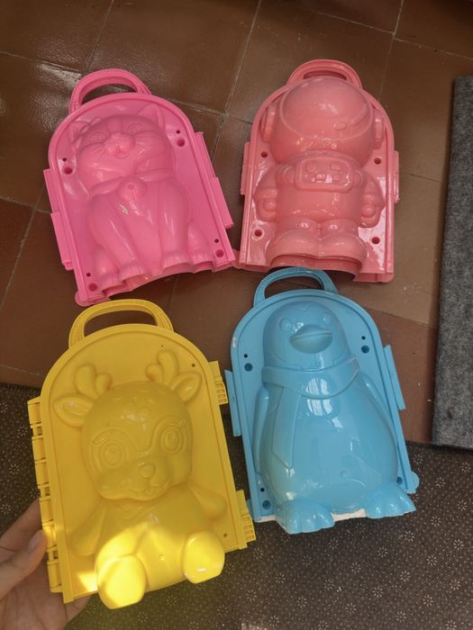 Срочно продам формы для гипса и гипс