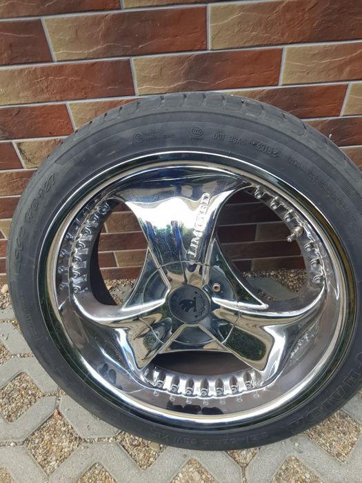 Vând jante R18 cromate