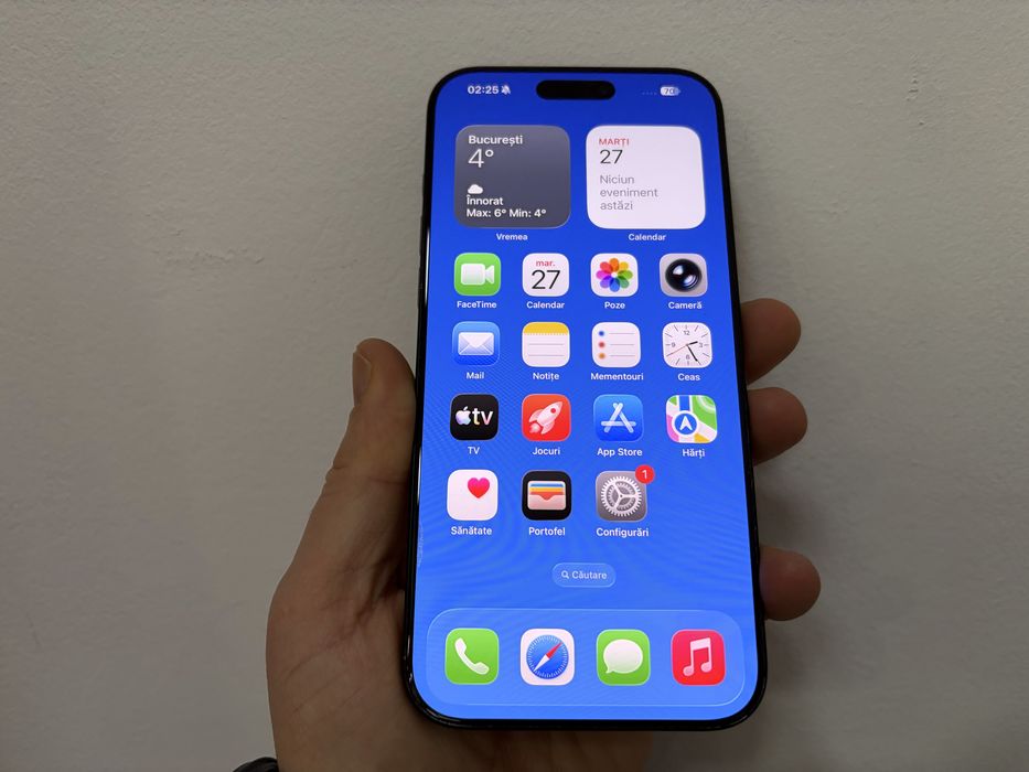 Iphone 16 Pro Max, 256 gb, Black Titanium