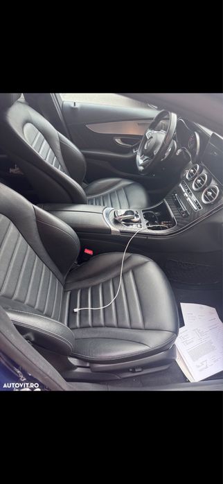 Mercedes c43 / c450 Amg istoric rep de noua