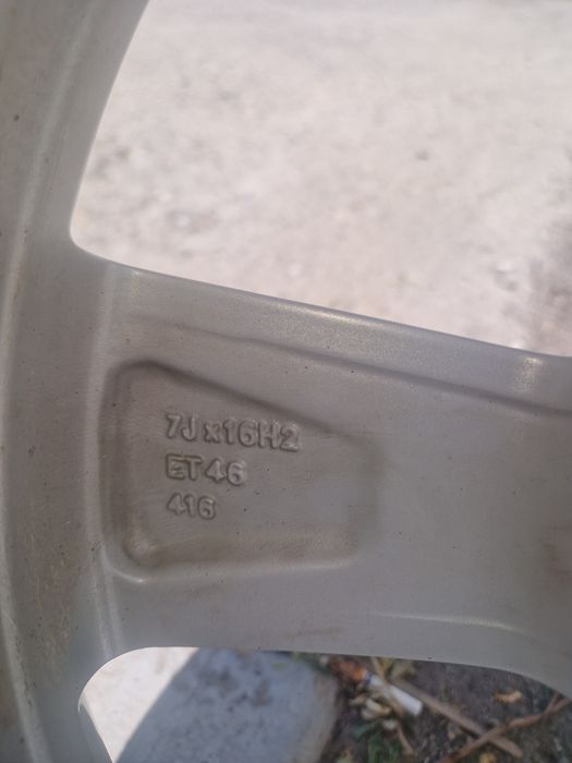 Jante R16 5x100 Skoda Scala Kamiq Fabia