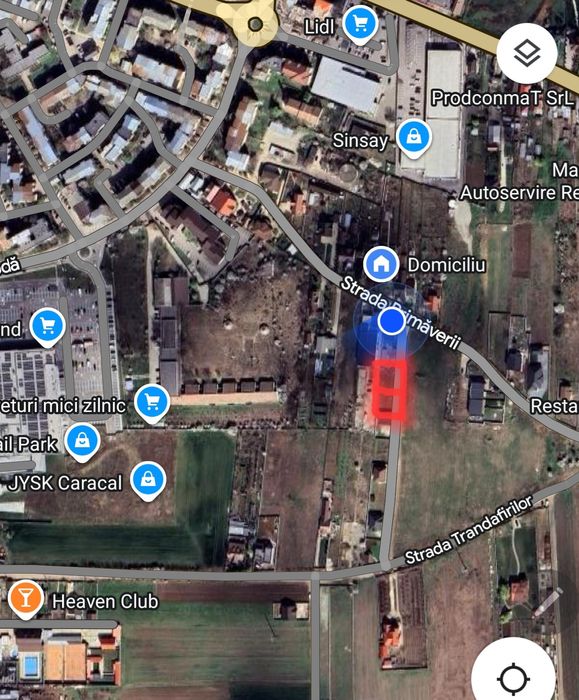 De vanzare teren intravilan!