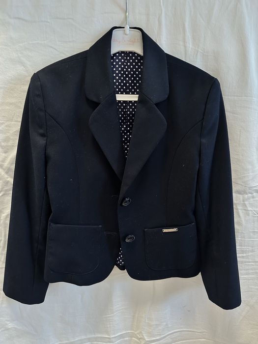 Пиджак для девочки, рост 122 см (8 лет)