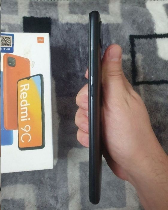 Srochna sotiladi Xiaomi Redmi 9C 128Gb Black sastayani yaxshi aybi yo
