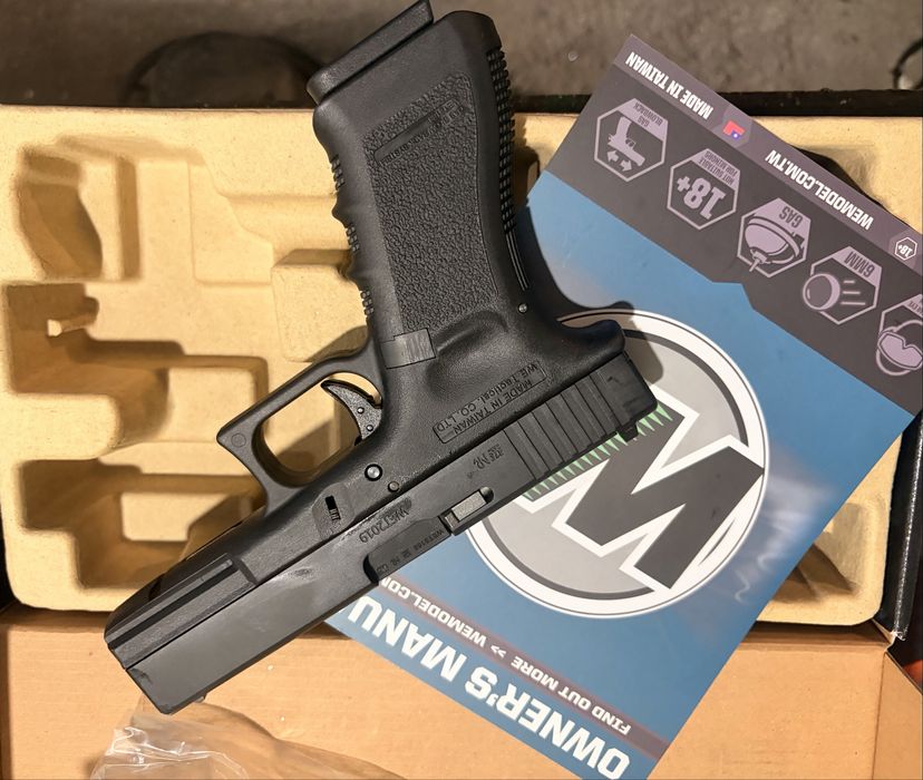 Airsoft Glock 17 WE