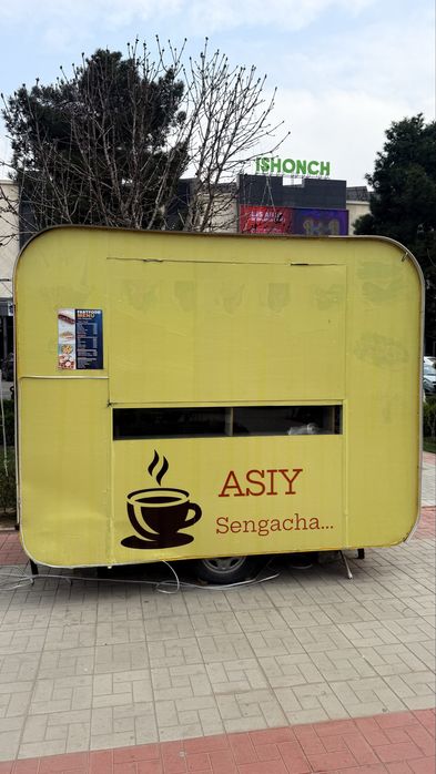 Sotiladi !FoodTrack fast food va boshqa narsalar uchun