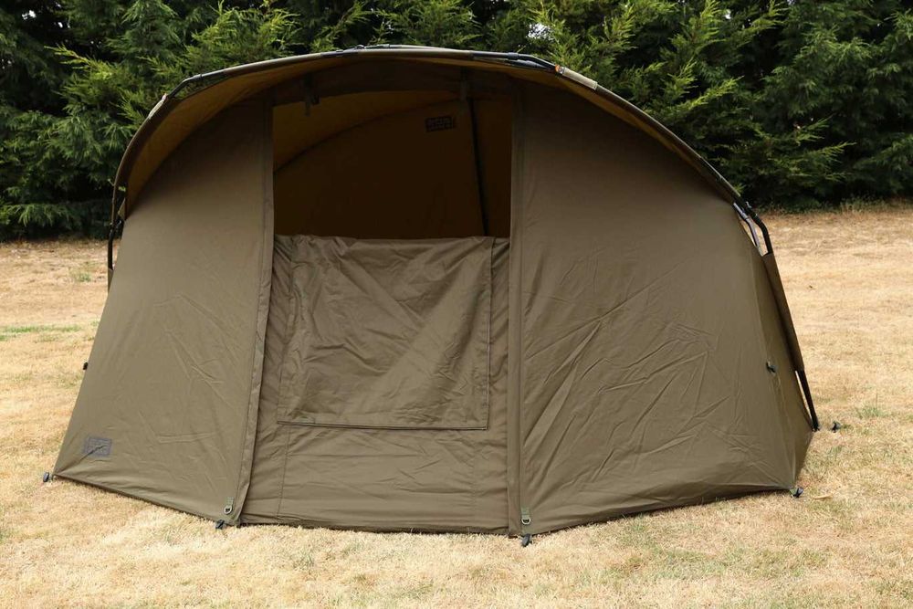 Cort pescuit FOX EOS 2 Man Bivvy – stare ca nou