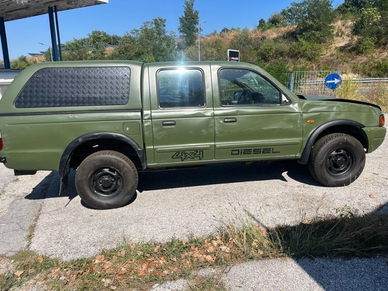 Ford Ranger 2000-2006, 2.5L Дизел, двигател 109 к.с