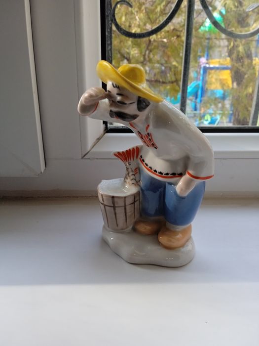 Статуэтка форфор СССР