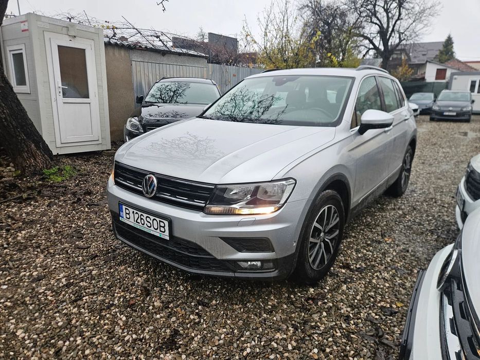 Volkswagen Tiguan 48000 km ca nou benzina 1.5tsi manual Camera spate +senzTVA Deductibil