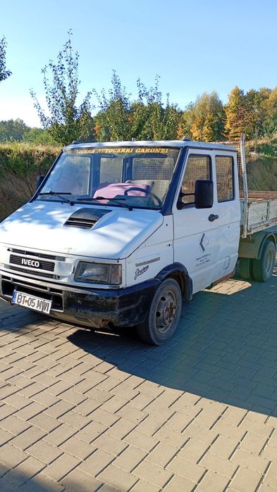 Vând Iveco basculabil mai multe detalii la Nr de telefon 0751332026
