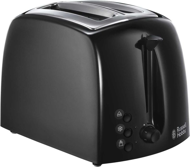 Тостер Russell Hobbs Textures Plus (22601-56) 850W, UK щепсел