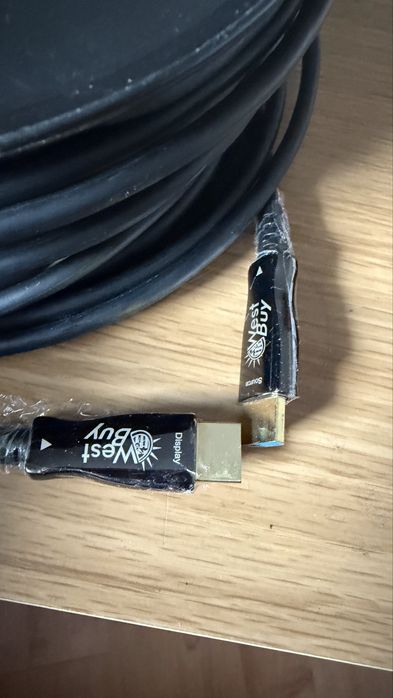 Cablu  ULTRA HIGH SPEED HDMI 2.1 fibra optina aoc 8K 50M defect