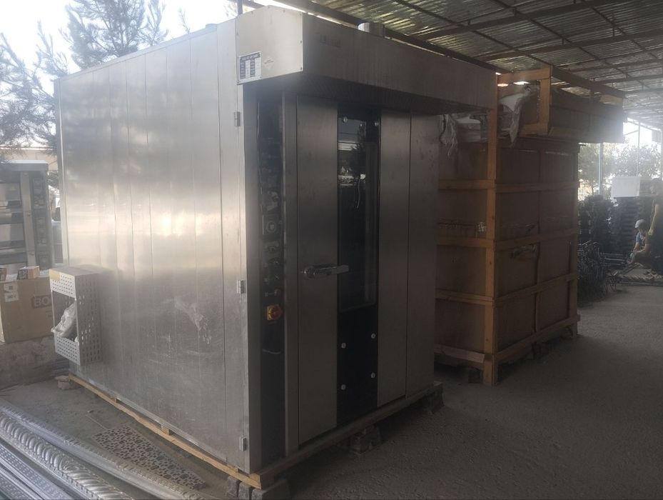 Рататционий печ газ