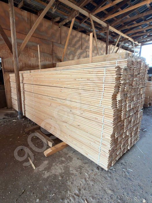 Blok-haus (Block House) sosna yog‘ochidan | 2m–6m | Sifatli material