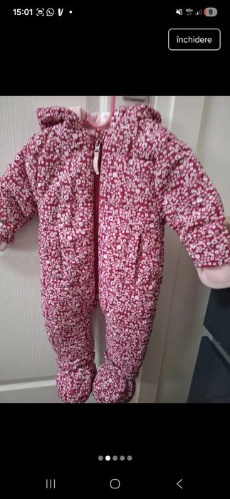 Salopeta de zapada copii