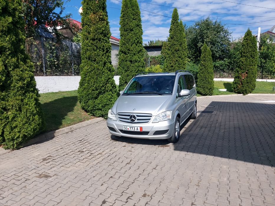 Mercedes Viano 2,2   an 2010 înmatriculat în Romania