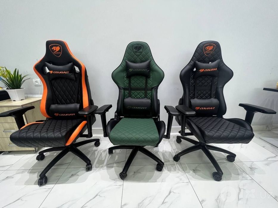Компьютерные игровые геймерское кресло Оптом, Cougar Armor S. Optim