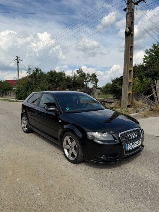 Audi A3 8P Coupe 3 X S line 2.0 Diesel BMN 170 Cai