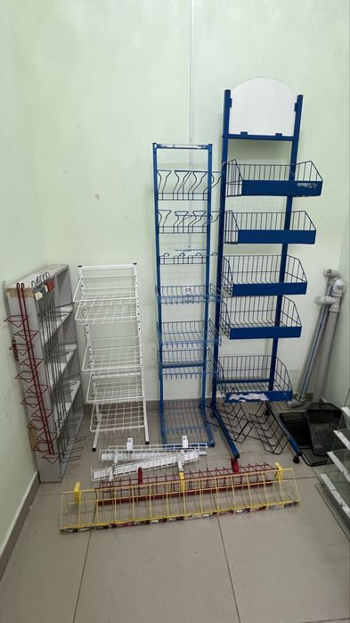 Полка сетка  для магазинов