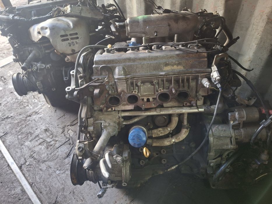 5с двигатель матор коропка акпп