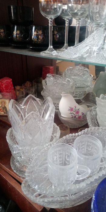 хрустальная посуда