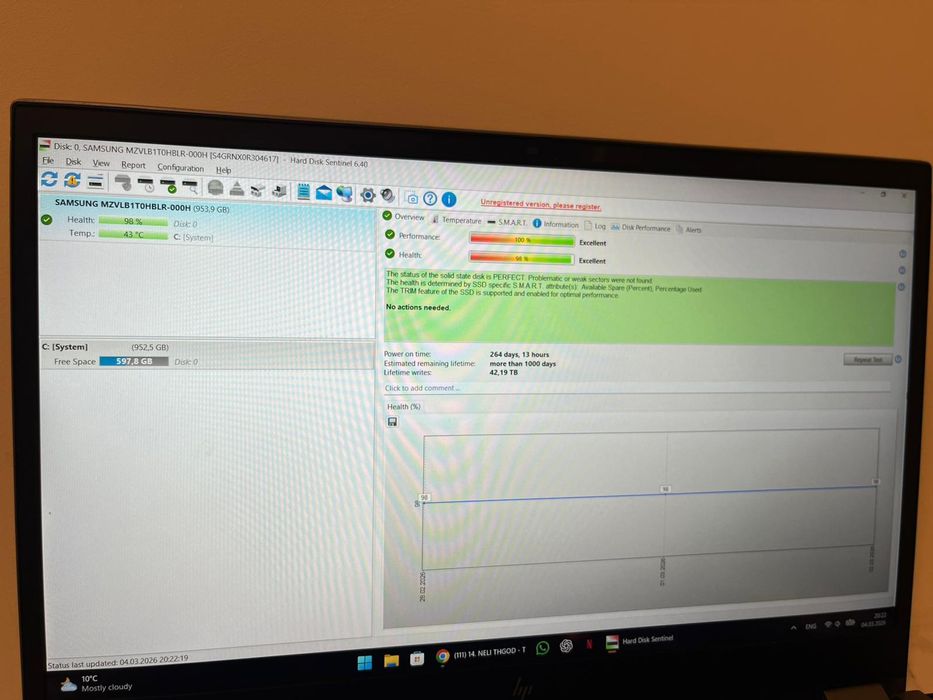 Laptop ZBook FURY G7 Intel i7