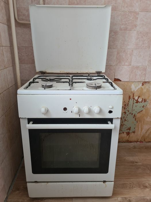 Газовая плита...