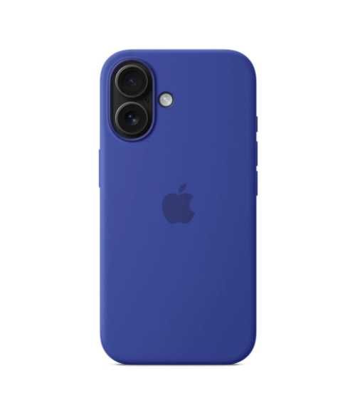Husa iPhone 16 Apple Originala Silicon Ultramarine