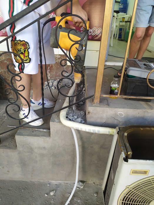 Установка РЕСТОВРАЦИЯ кондиционеров Алексей год гарантии за все работы