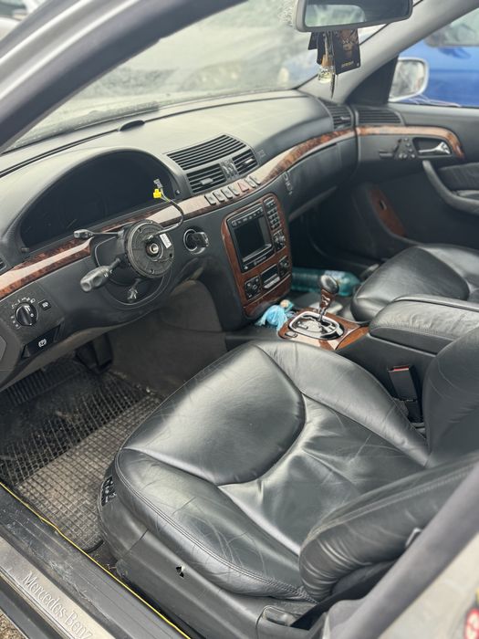 Mercedes-benz s400 /мерцедес с400 на части