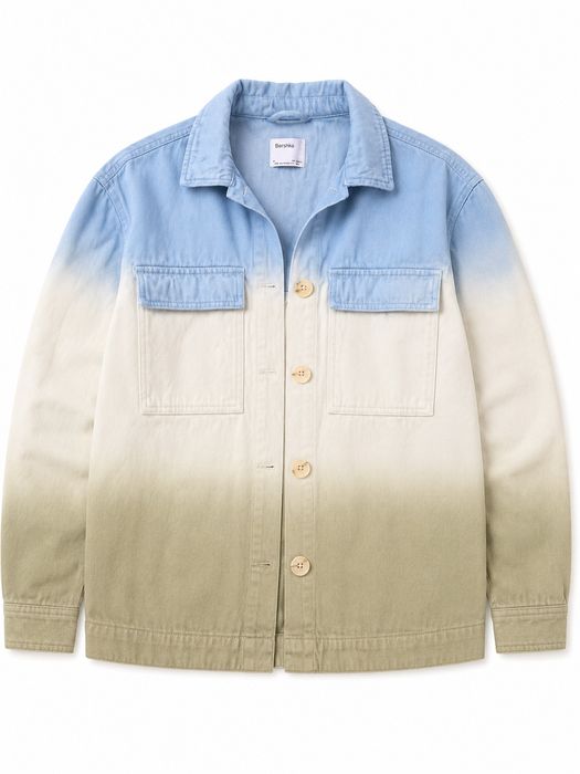 Cămașă denim Bershka mărime s/m