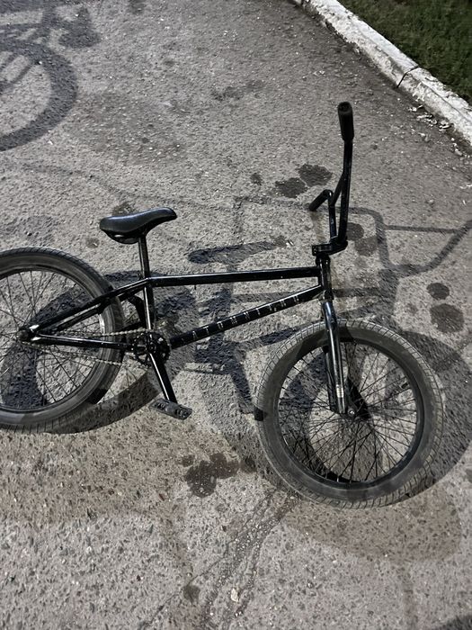 bmx атом нитро черный