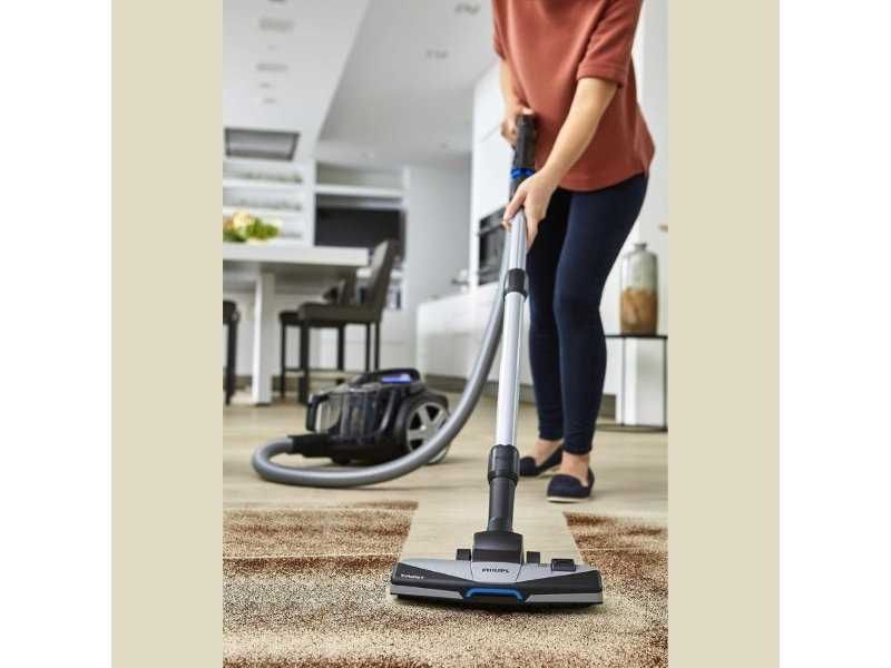 Прахосмукачка без Торба Philips PowerPro Expert FC9741/09 - 900W, Черна