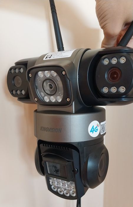 WF va Sim kartalik  kamera V380 Pro