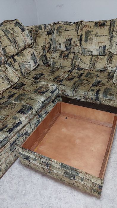 Угловой диван кресло