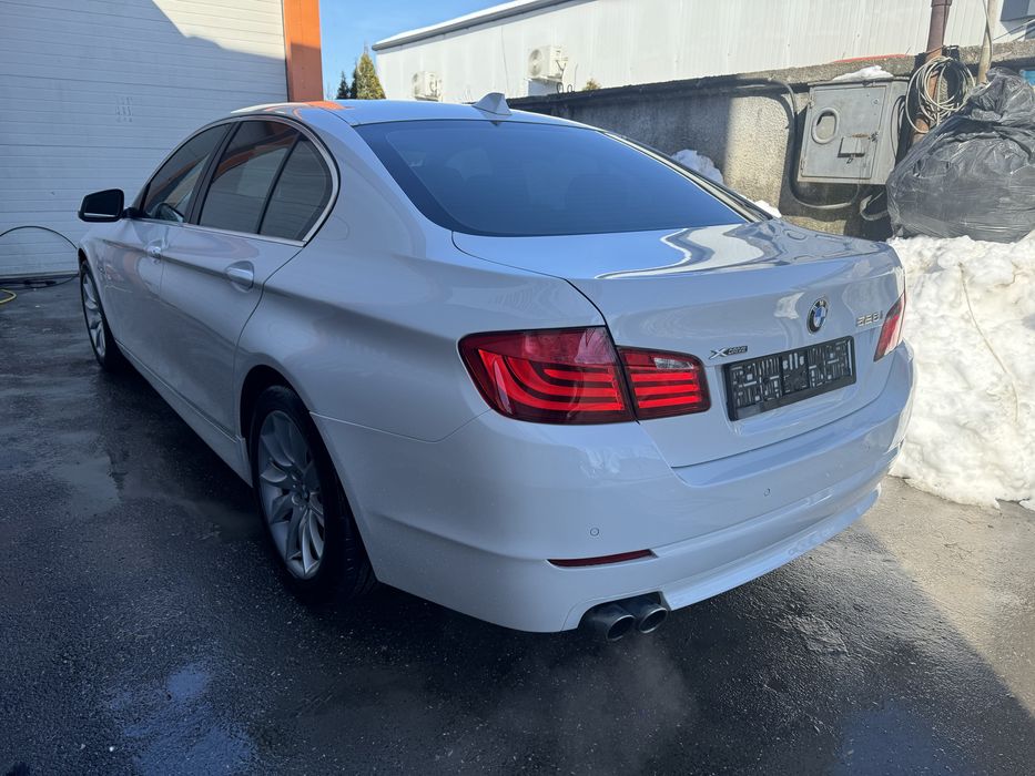Bmw 528Xi Trapa, Piele Maro, HUD, 4x4, Camere, Rate