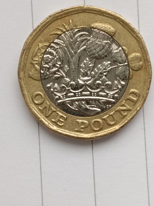 Monedă colecție one pound