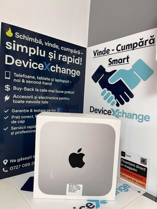 Mac Mini M2 Pro 16 GB 512 SSD 12 CPU / 19 GPU A2816 NOU * Garantie *Buy Back * deviceXchange