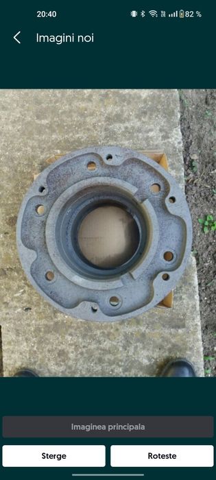 Vând carcasa de stânga pentru pinion frana tractor U650.