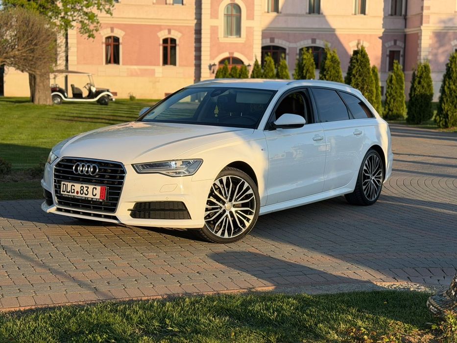 Audi A6 2.0D 2018 top