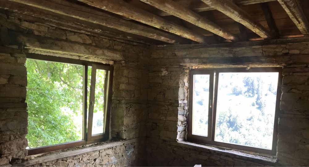 Изработка на дървена дограма троен стъклопакет