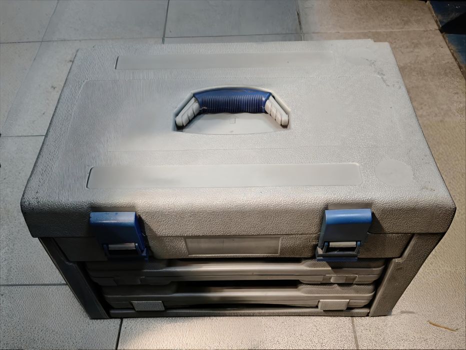 cutie/troler/trusa/geanta scule cu 166 piese