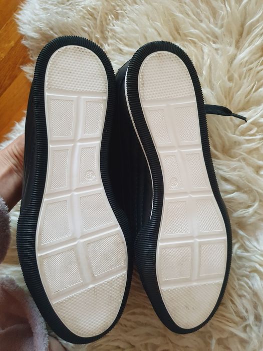 Sneakersi Musette piele