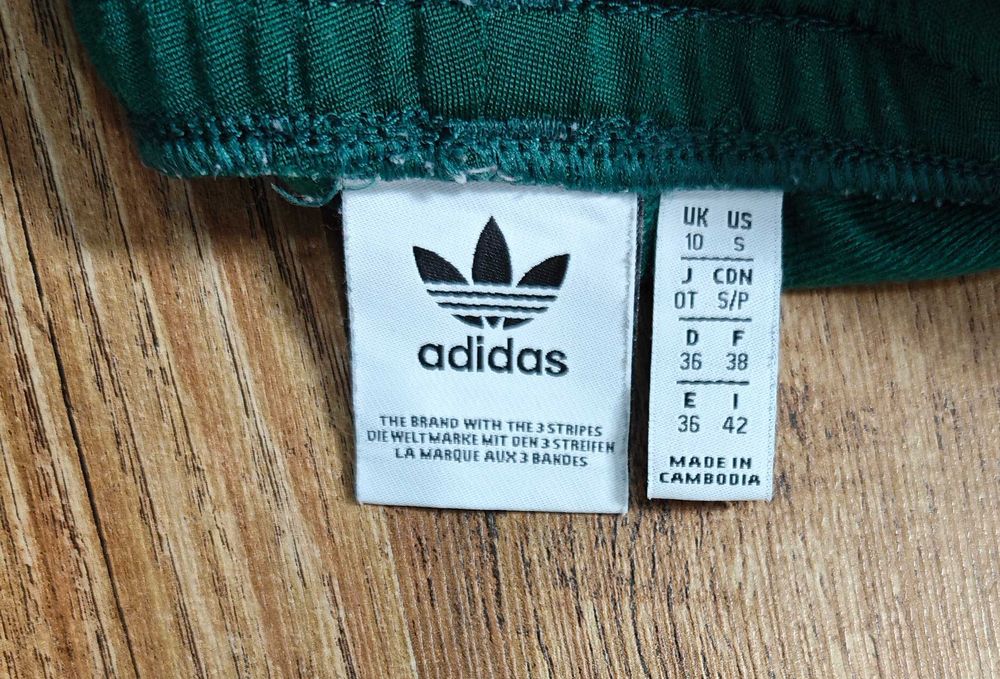 ADIDAS 90's Оригинално дамско ретро Vintage Долница размер UK 10 / S