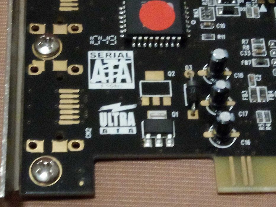controller pci  2x sata 1x ide