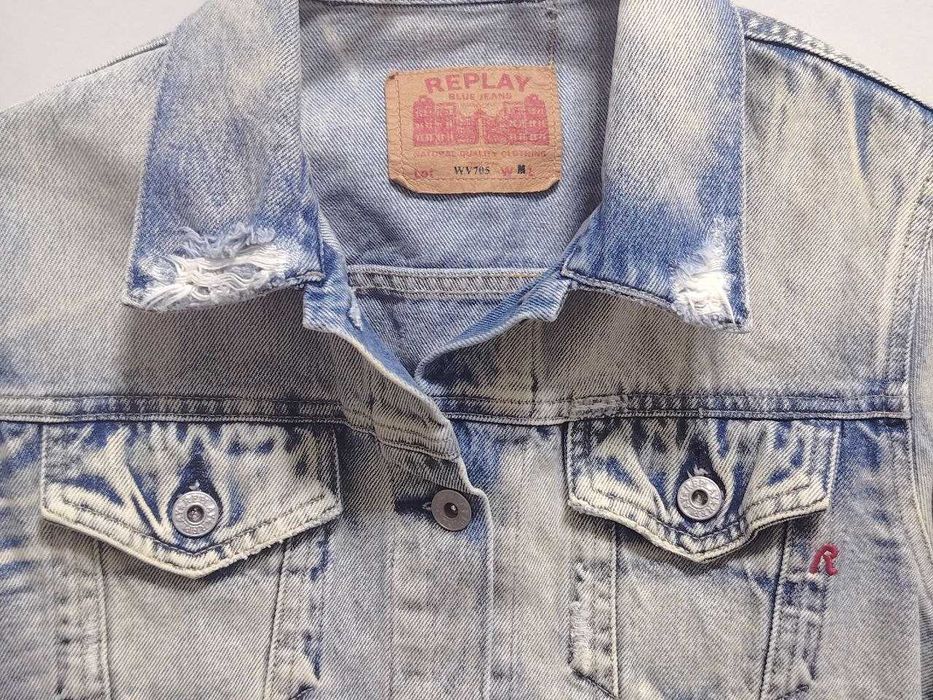 Replay Vintage Denim Jacket / М / Джинсовая Куртка. Маломерка. Винтаж.